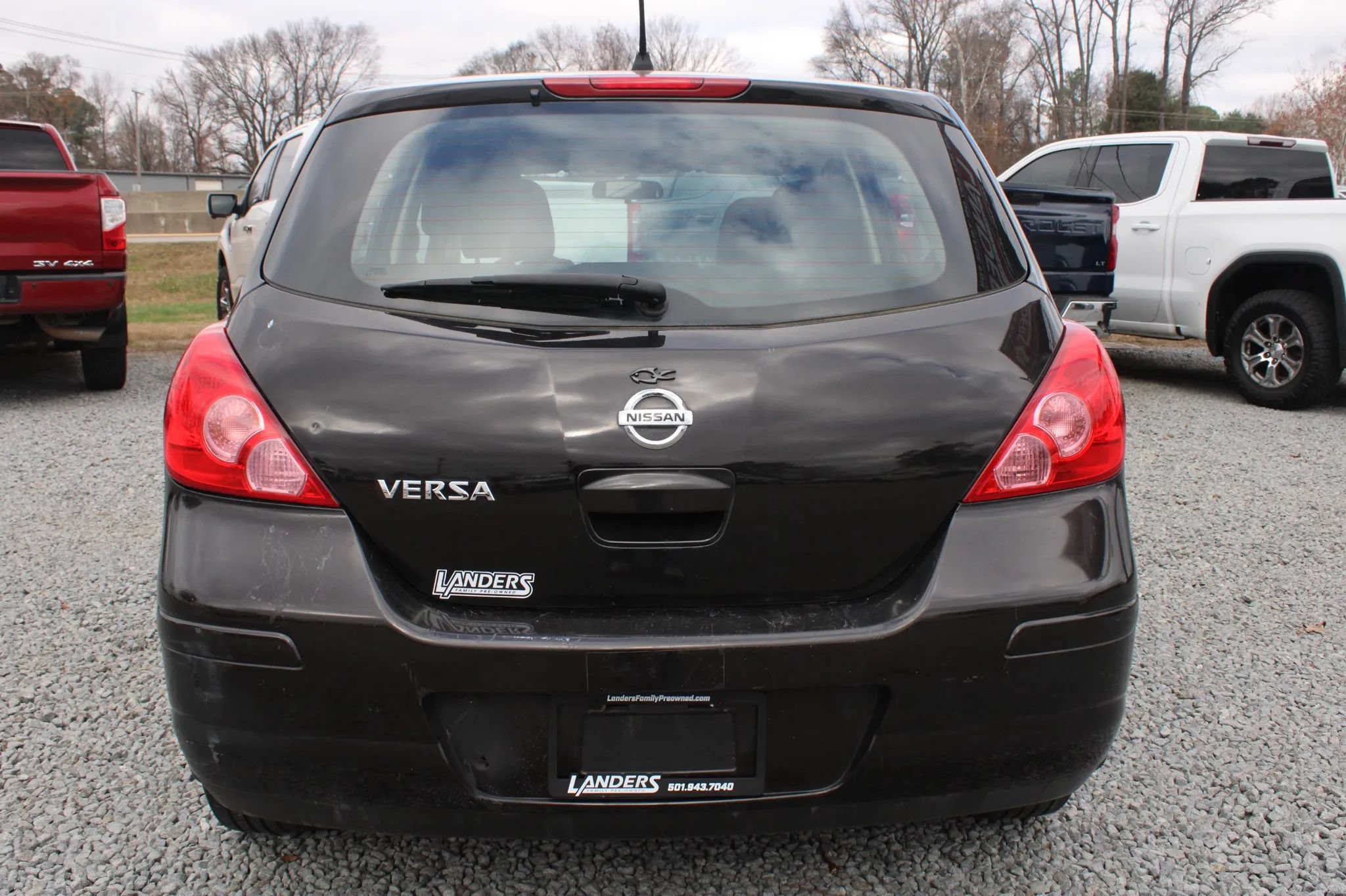 Used 2012 Nissan Versa 1.8 S w/ Plus Pkg FWD image 9