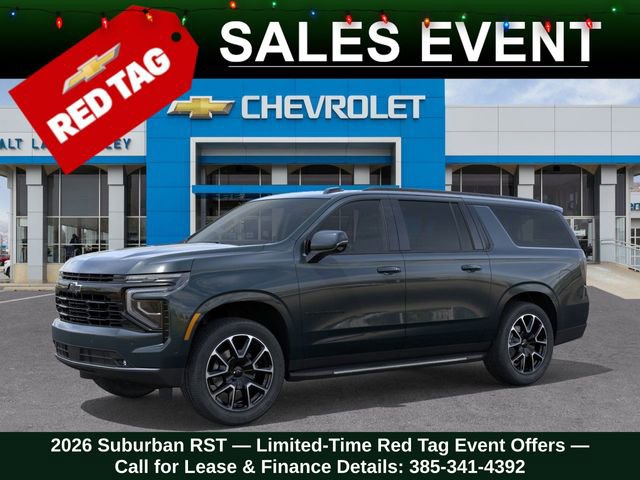 New 2026 Chevrolet Suburban RST image 2