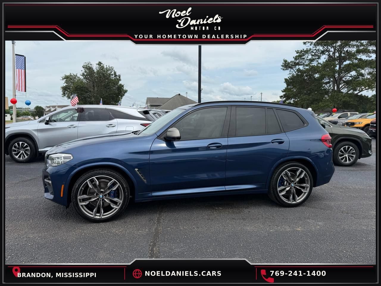 Used 2021 BMW X3 M40i w/ Executive Package