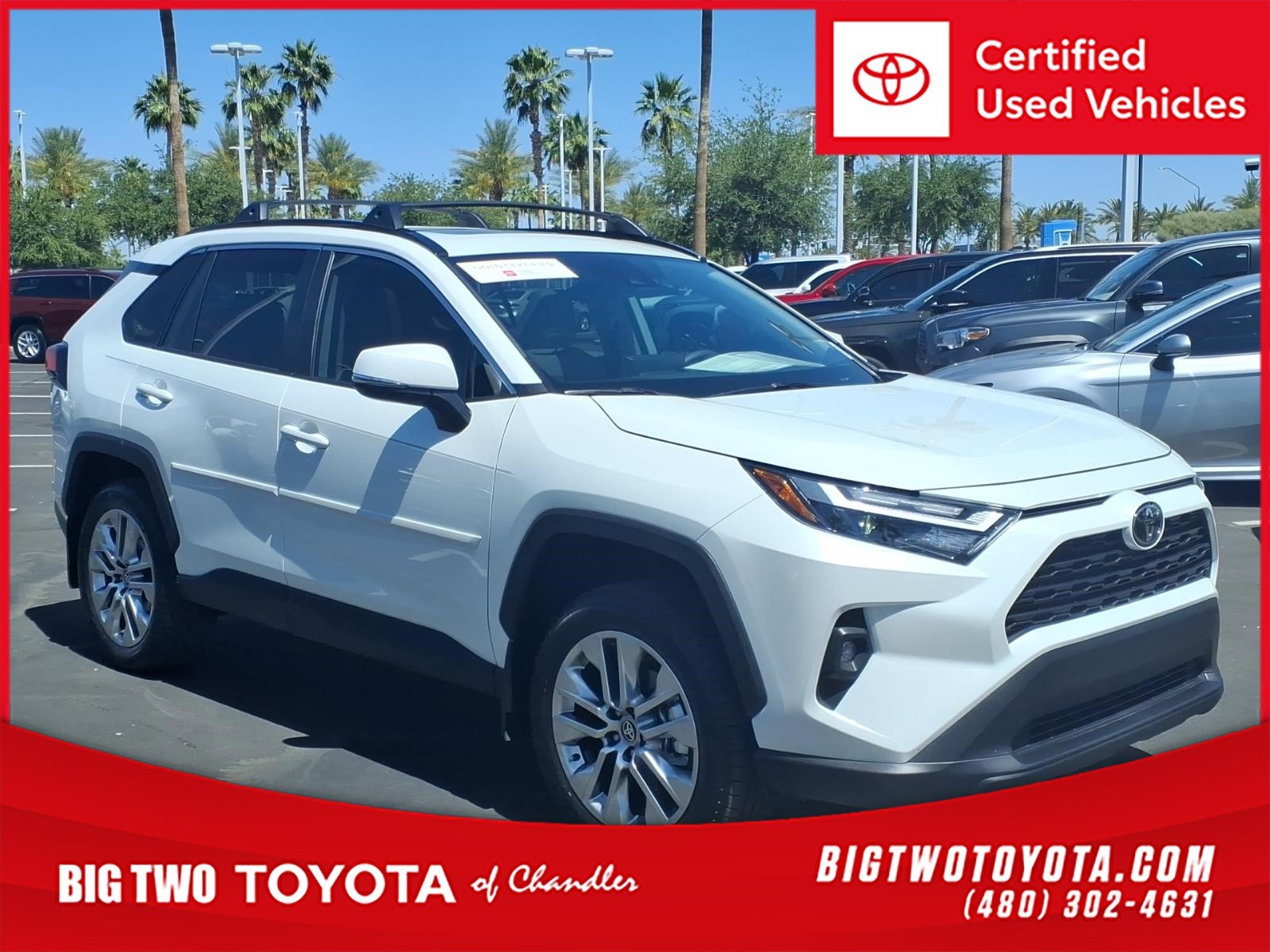 Certified 2025 Toyota RAV4 XLE Premium