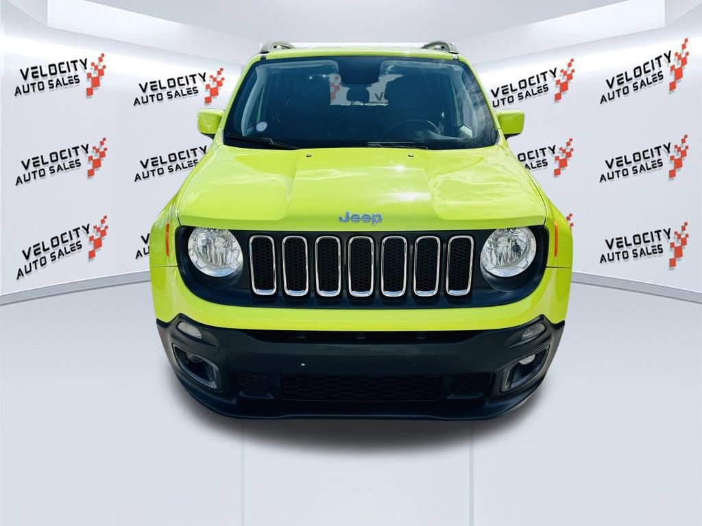 Used 2018 Jeep Renegade Latitude w/ Cold Weather Group AWD/4WD image 8