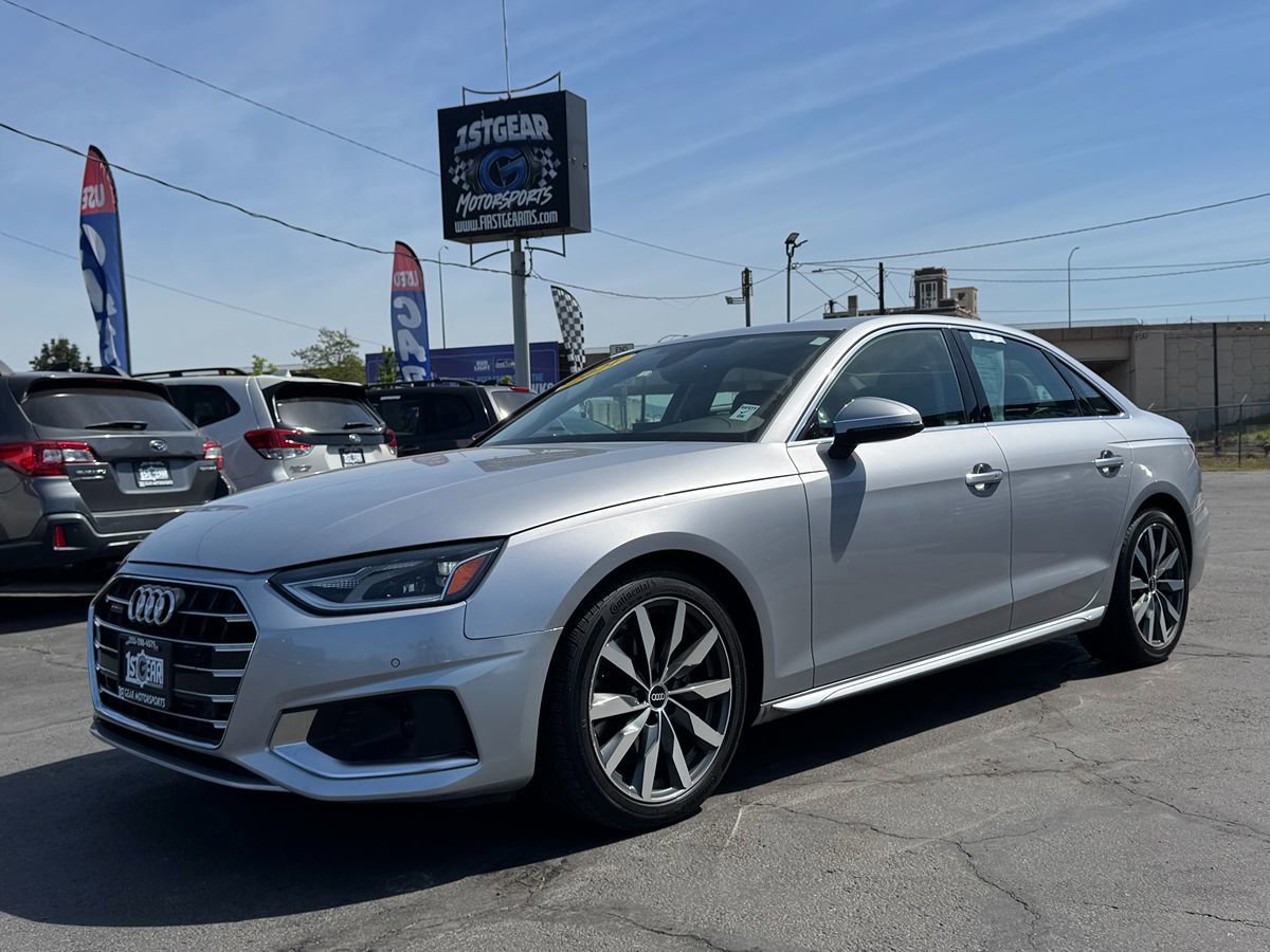 Used 2021 Audi A4 2.0T Premium w/ Convenience Package AWD/4WD image 4