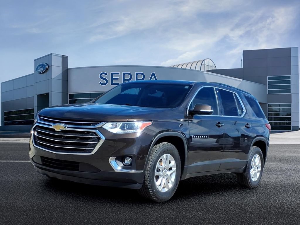 Used 2019 Chevrolet Traverse LT w/ LPO, Floor Liner Package