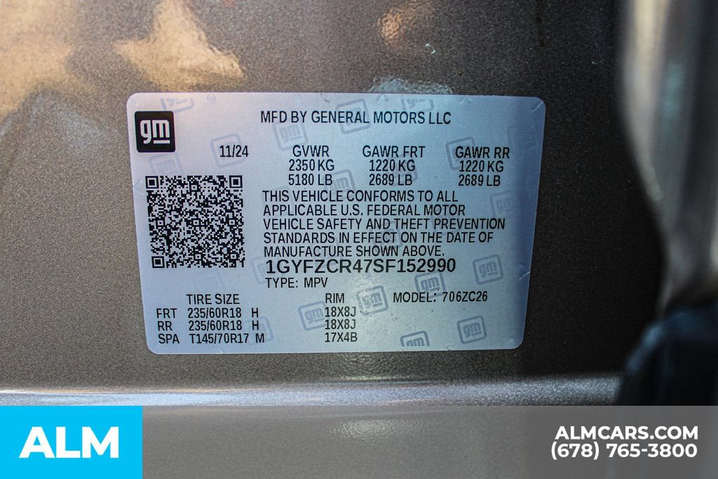 Used 2025 Cadillac XT4 Premium Luxury FWD image 42