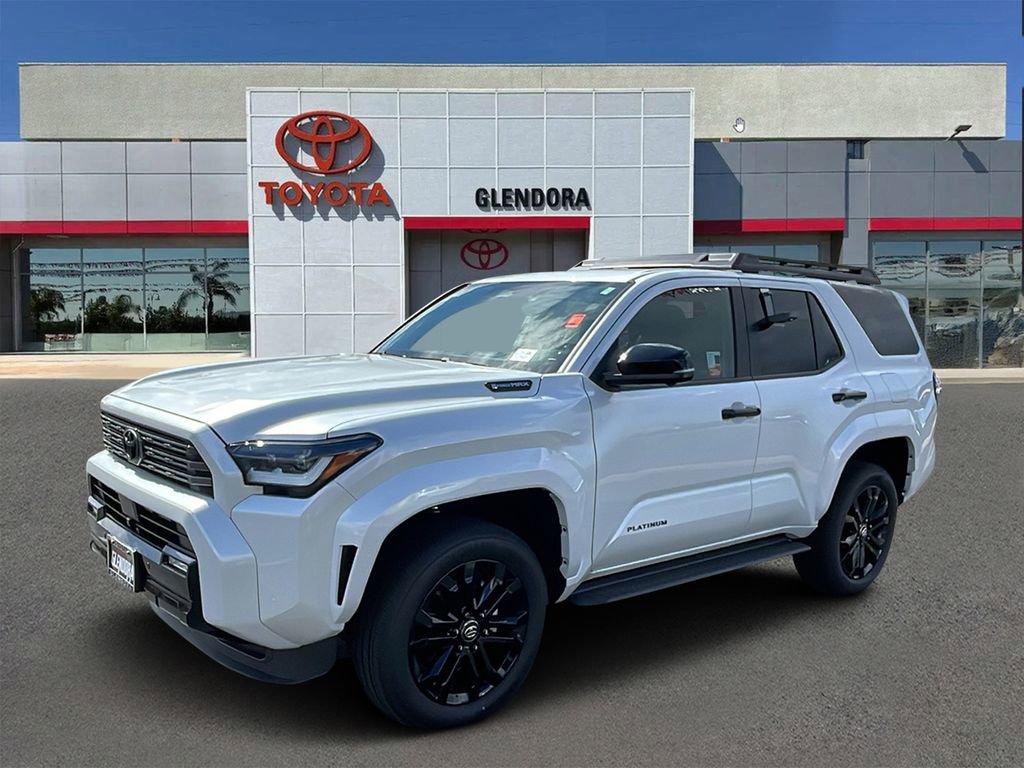 New 2026 Toyota 4Runner 4WD image 7