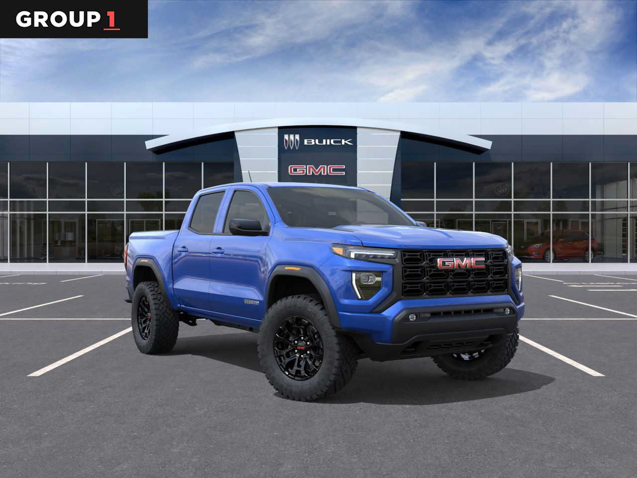 New 2026 GMC Canyon Elevation w/ Convenience Package RWD image 1