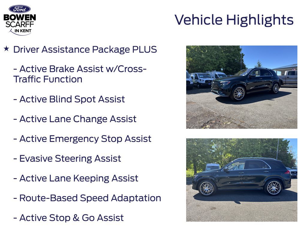 Used 2024 Mercedes-Benz GLE 53 AMG 4MATIC image 8