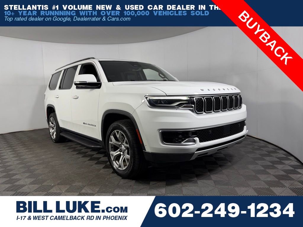 Used 2022 Jeep Wagoneer Series II AWD/4WD image 1