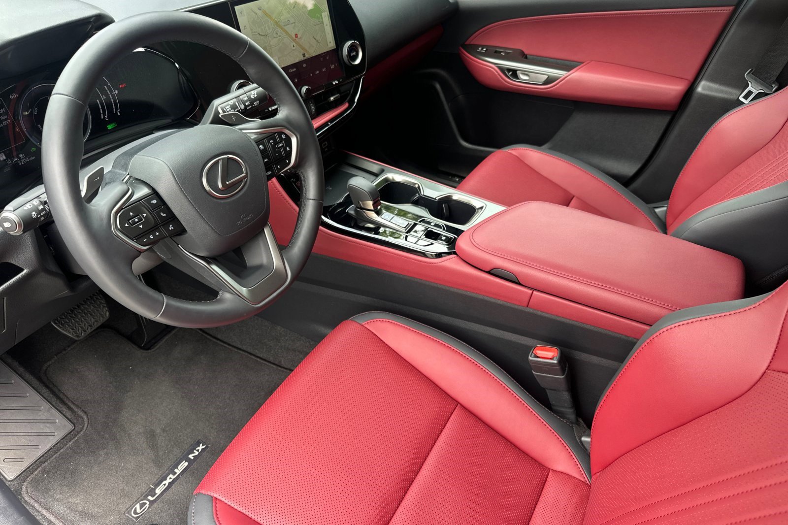Certified 2026 Lexus NX 350h AWD w/ Accessory Package (Z2) image 11