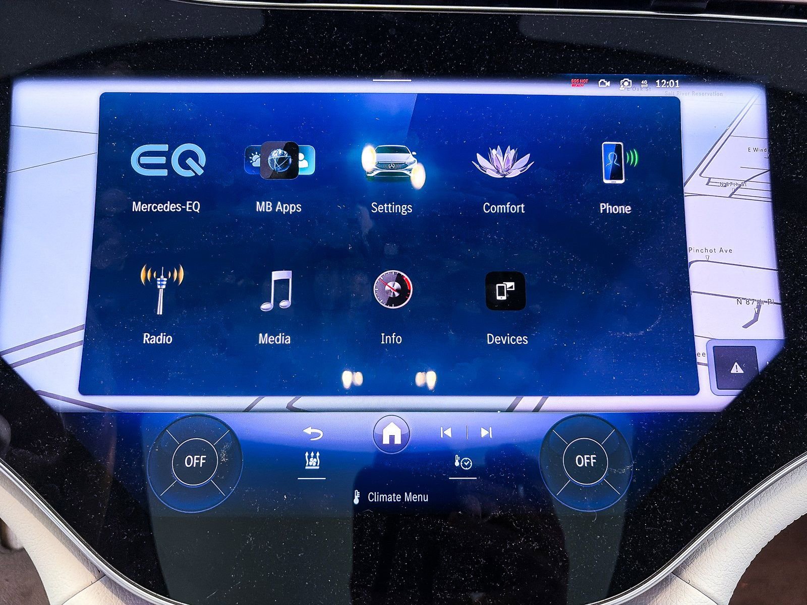 Used 2022 Mercedes-Benz EQS 580 4MATIC Sedan image 24