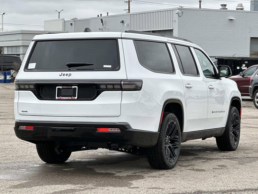 New 2026 Jeep Grand Wagoneer L Limited image 3