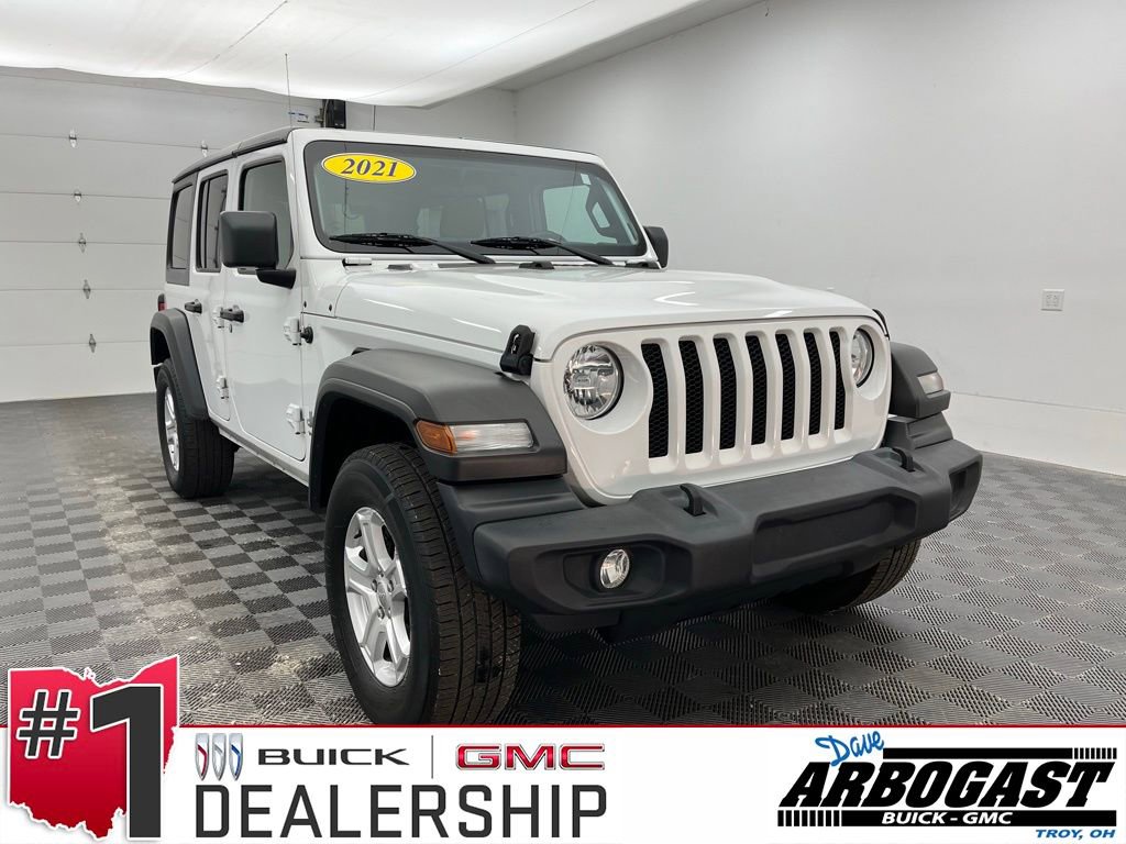 Used 2021 Jeep Wrangler Unlimited Sport