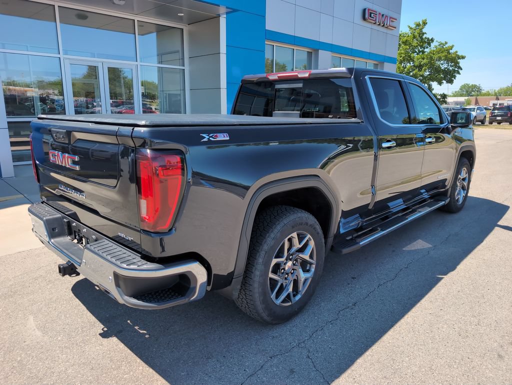 Used 2026 GMC Sierra 1500 SLT w/ SLT Premium Plus Package AWD/4WD image 8
