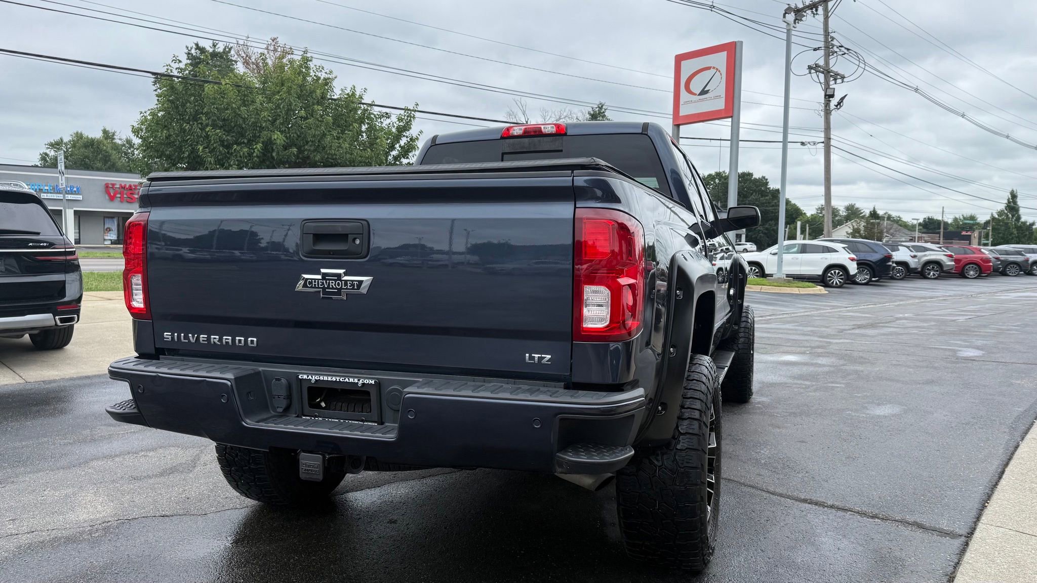 Used 2018 Chevrolet Silverado 1500 LTZ Z71 w/ Centennial Edition AWD/4WD image 12