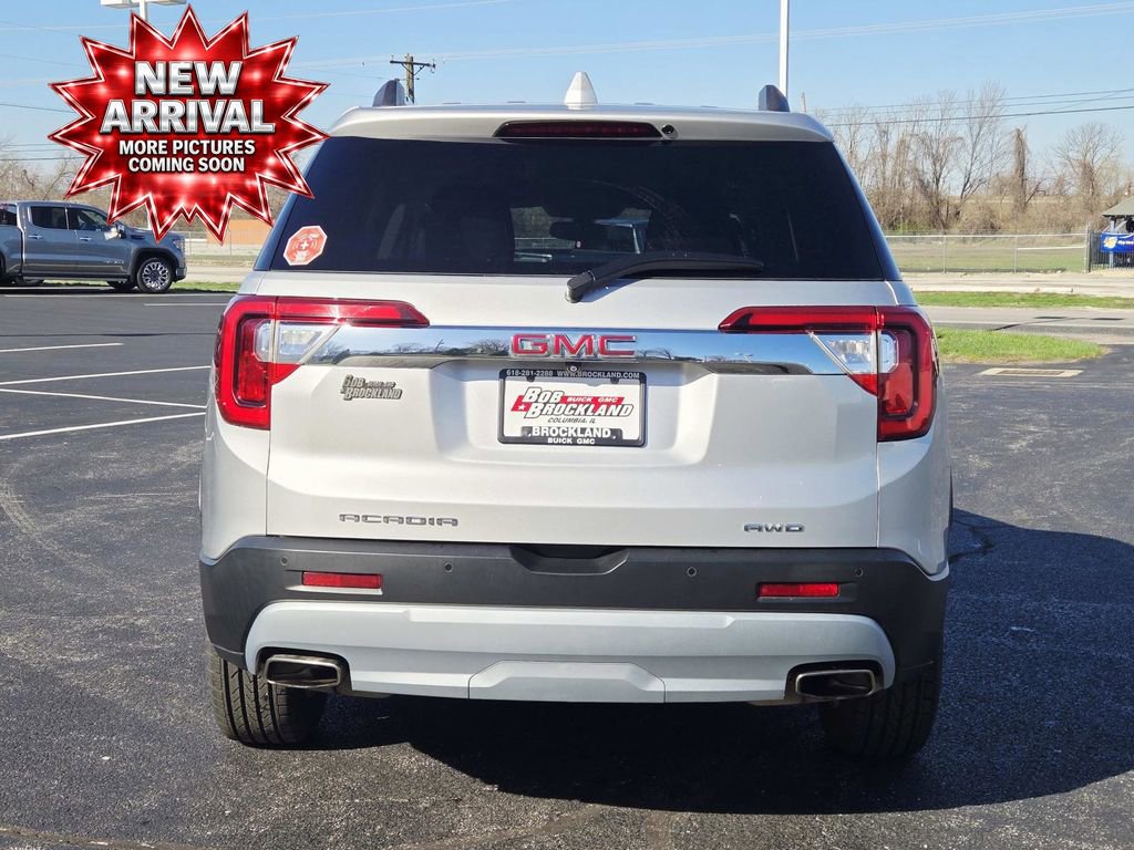 Used 2020 GMC Acadia SLT image 4