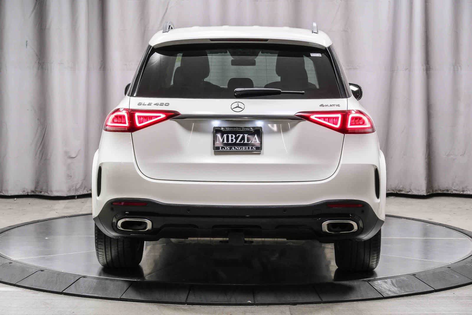 Used 2020 Mercedes-Benz GLE 450 4MATIC image 3