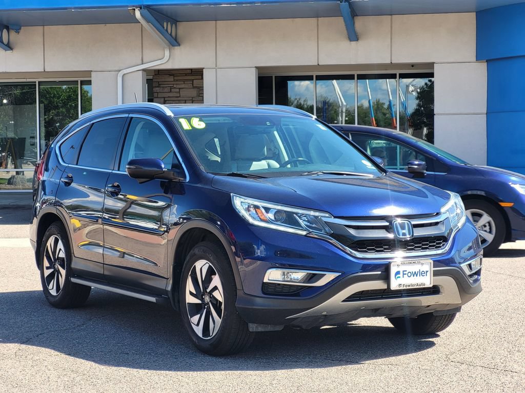 Used 2016 Honda CR-V Touring image 3