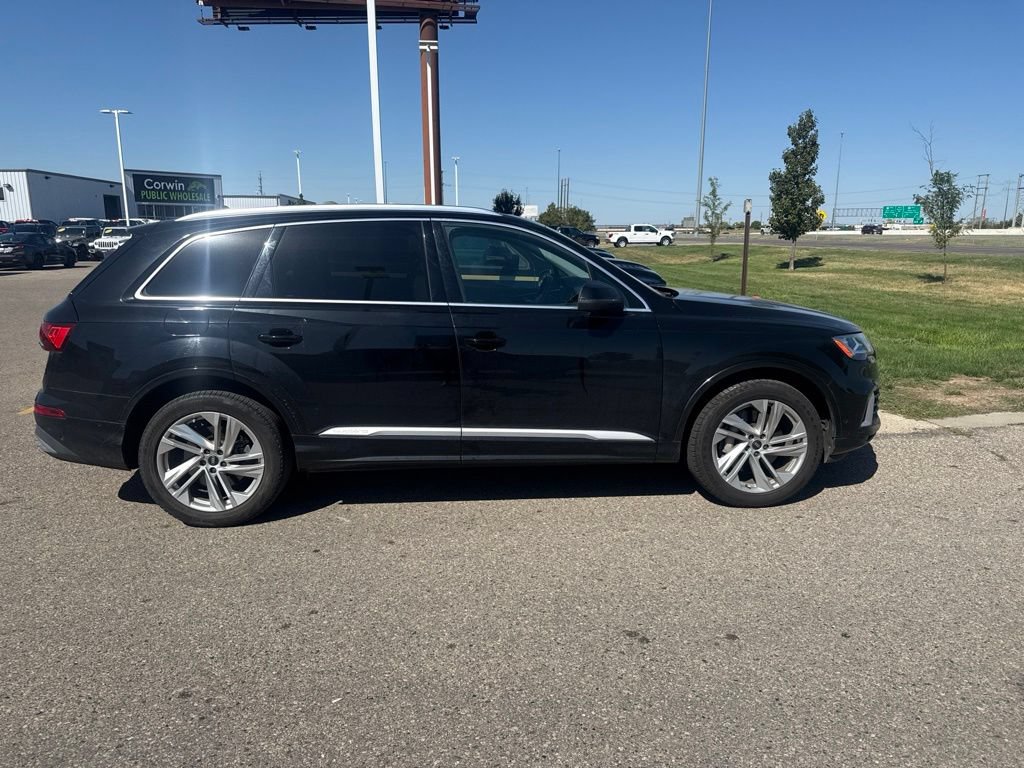 Used 2021 Audi Q7 3.0T Premium Plus AWD/4WD image 2