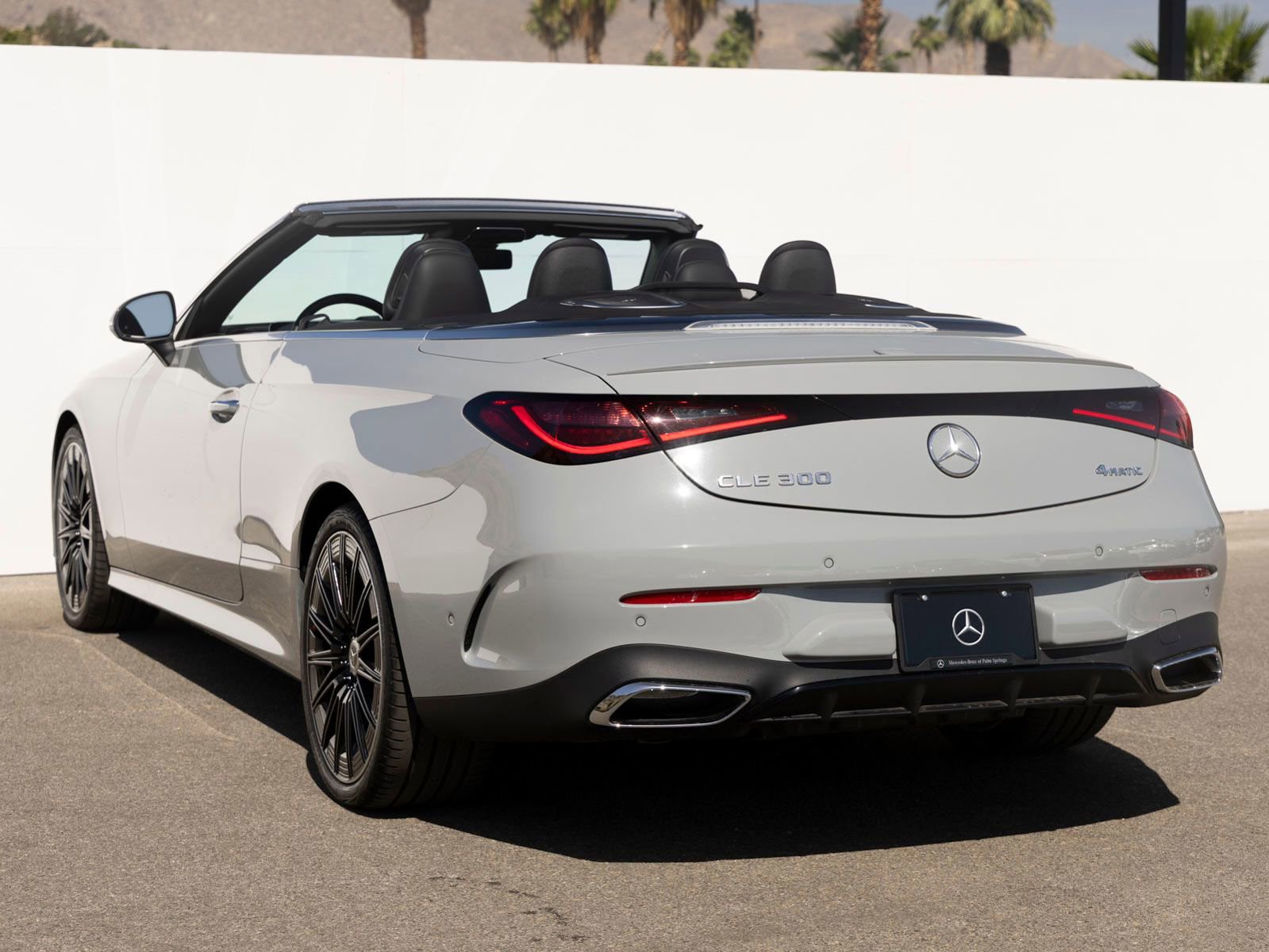 Used 2024 Mercedes-Benz CLE 300 4MATIC Cabriolet w/ Night Package image 8