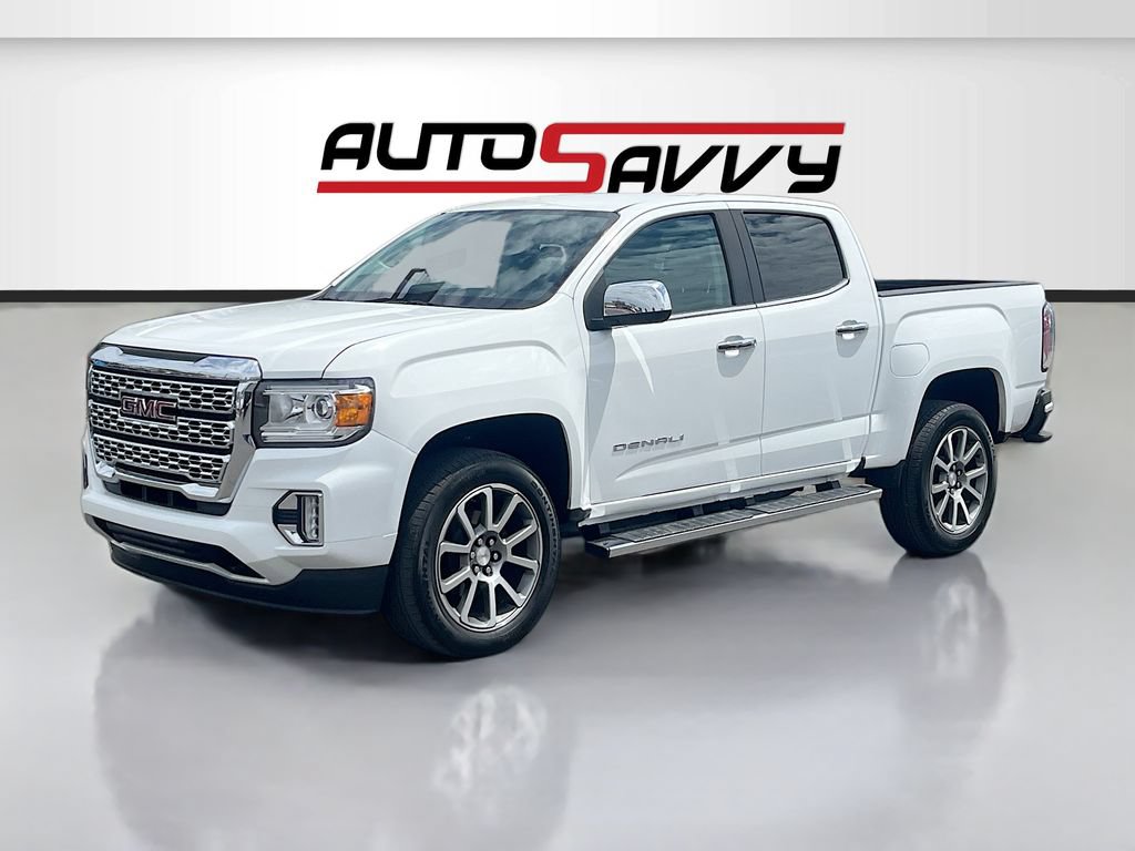 Used 2021 GMC Canyon Denali AWD/4WD image 3