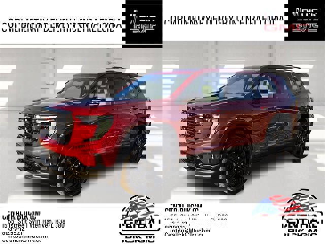 New 2026 GMC Acadia Elevation w/ Black Edition