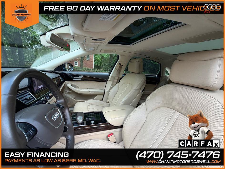 Used 2017 Audi A8 L 3.0T w/ Executive Package AWD/4WD image 21