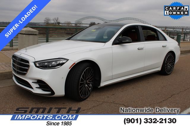 Used 2024 Mercedes-Benz S 580 4MATIC Sedan