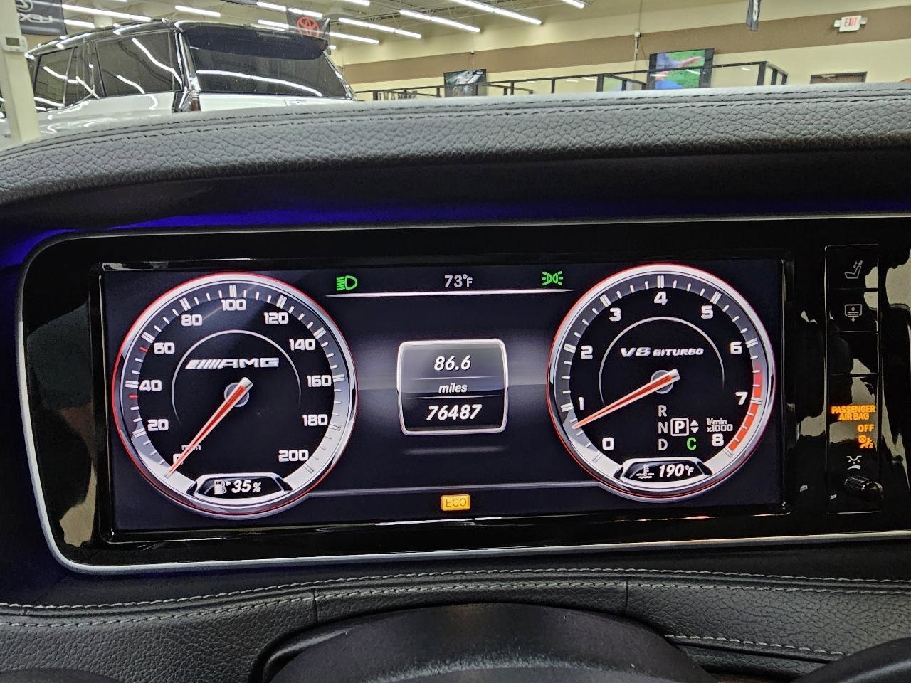 Used 2014 Mercedes-Benz S 63 AMG 4MATIC Sedan image 32
