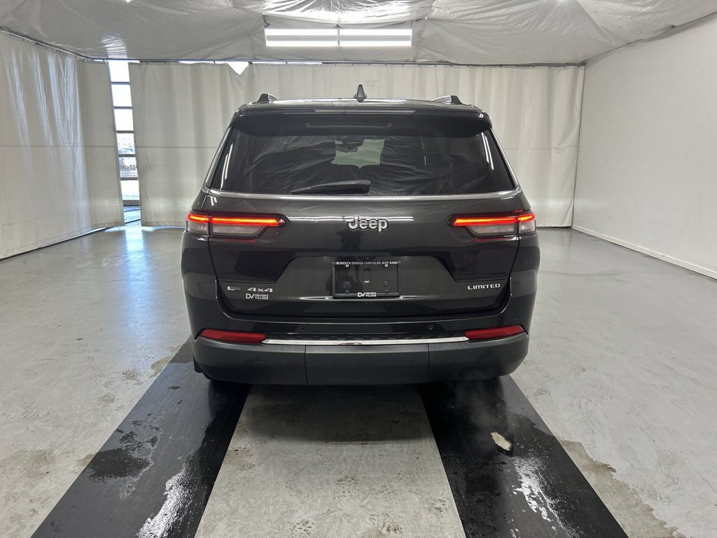Used 2022 Jeep Grand Cherokee L Limited AWD/4WD image 23