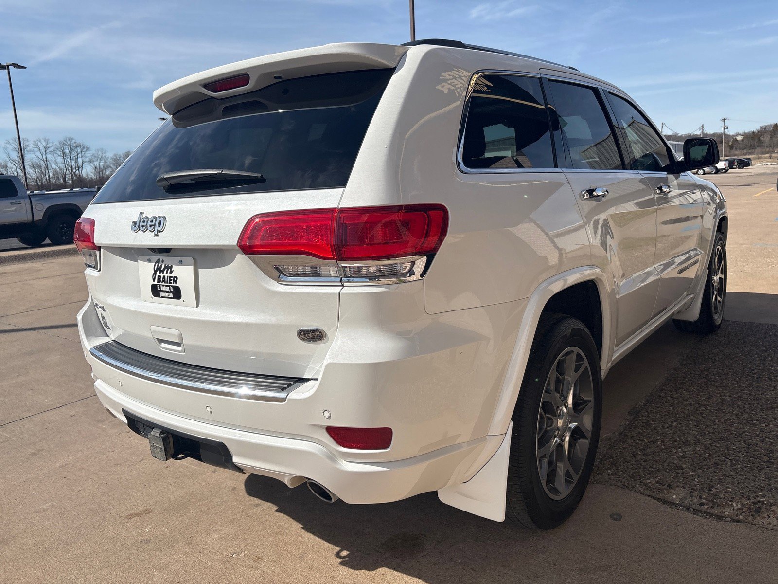 Used 2020 Jeep Grand Cherokee Overland image 10