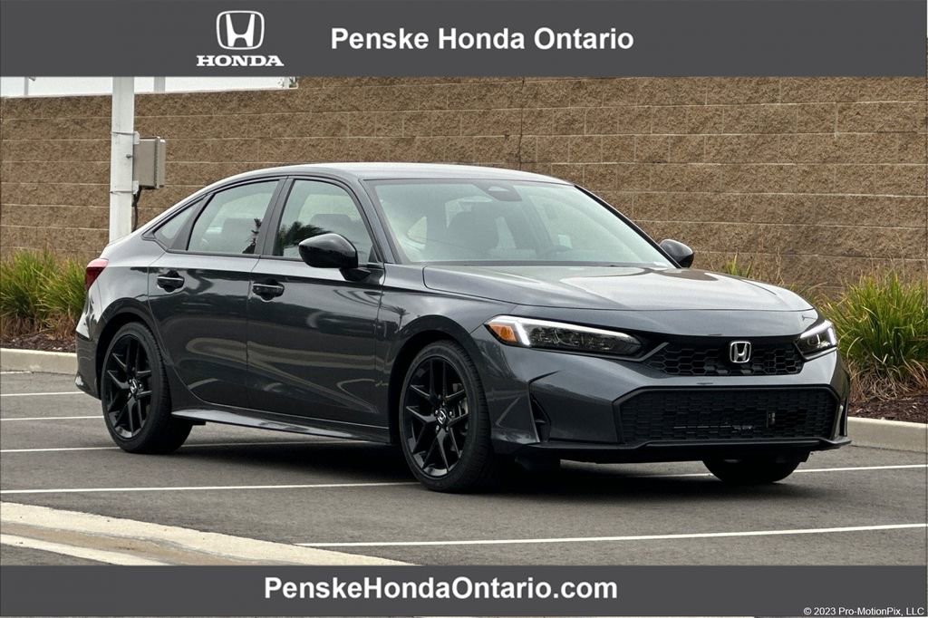 New 2026 Honda Civic Sport image 1