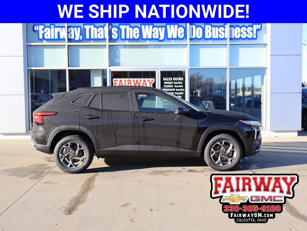 New 2026 Chevrolet Trax LT w/ Driver Confidence Package FWD image 1