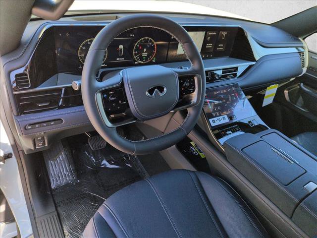 New 2026 INFINITI QX80 4WD video 3