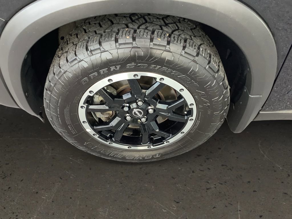 Used 2025 Nissan Pathfinder Rock Creek image 10