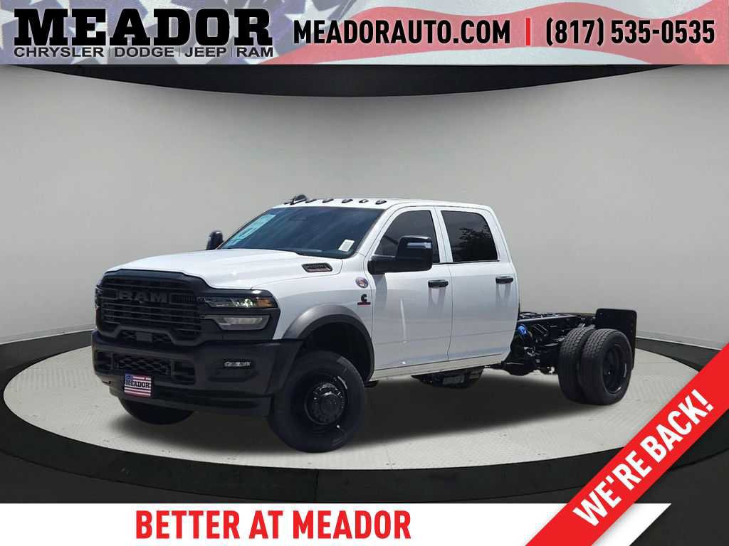 New 2026 RAM 4500 Tradesman AWD/4WD video 1
