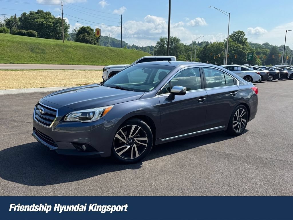 Used 2017 Subaru Legacy 2.5i Sport AWD/4WD video 1