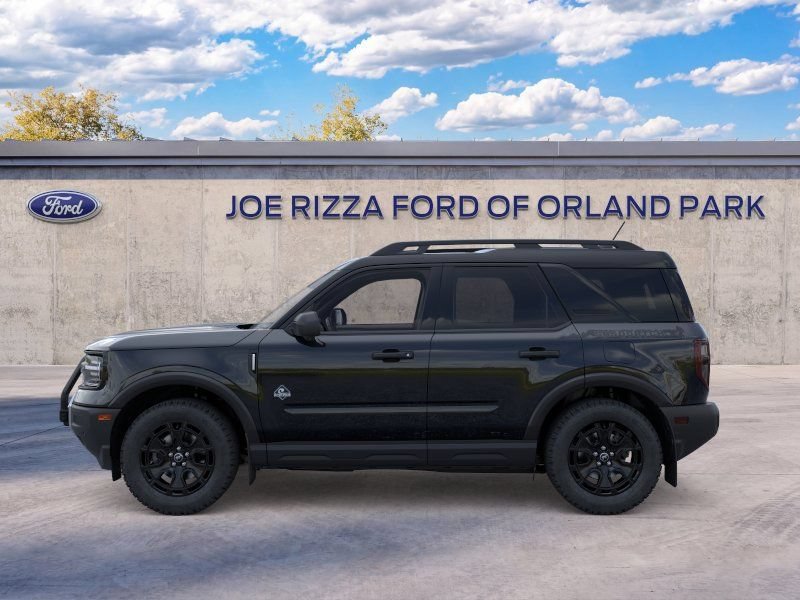 New 2025 Ford Bronco Sport Outer Banks w/ Sasquatch Outer Banks Package AWD/4WD image 3