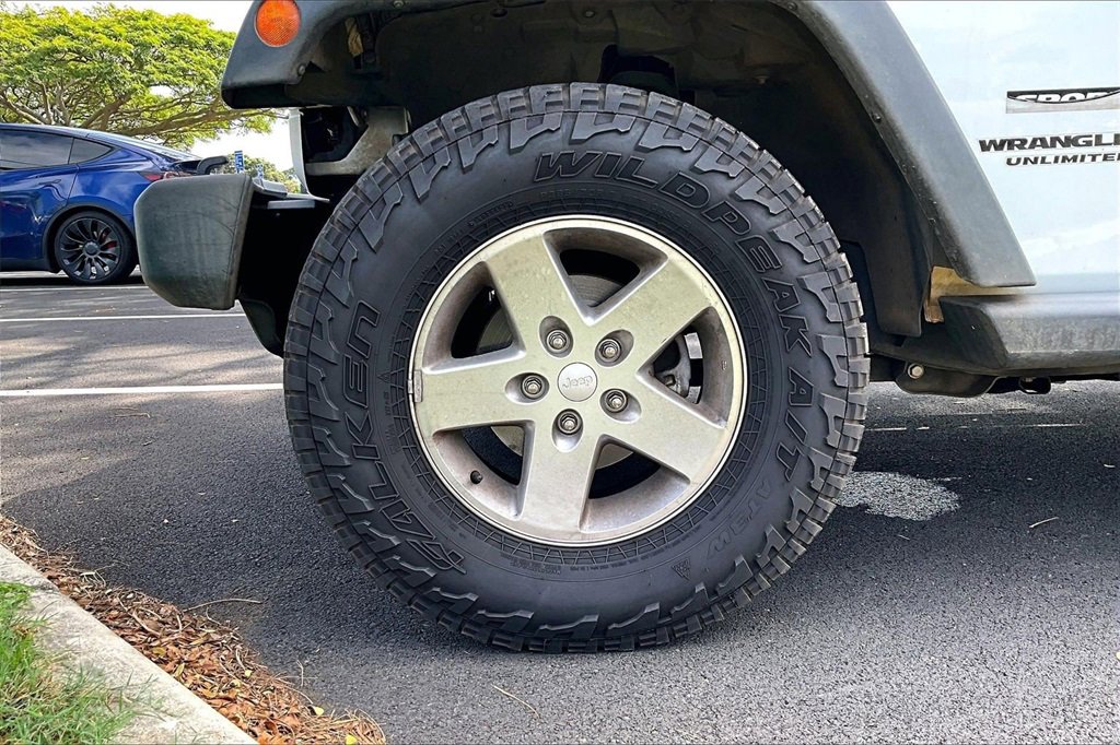 Used 2014 Jeep Wrangler Unlimited Sport w/ Quick Order Package 24S image 8