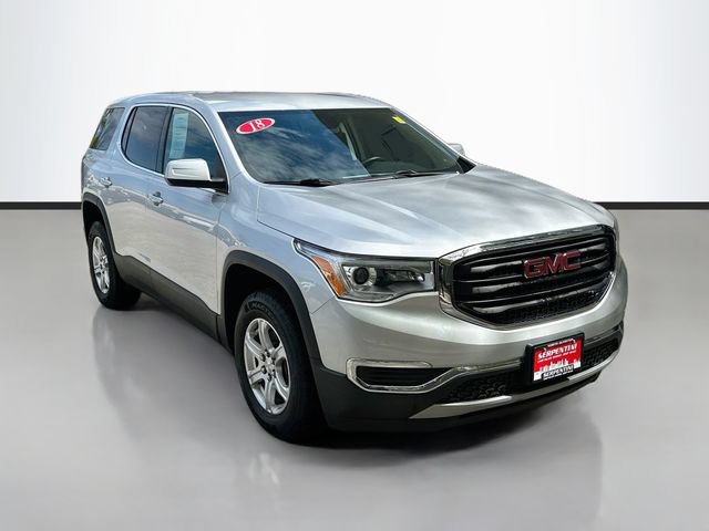 Used 2018 GMC Acadia SLE FWD image 3