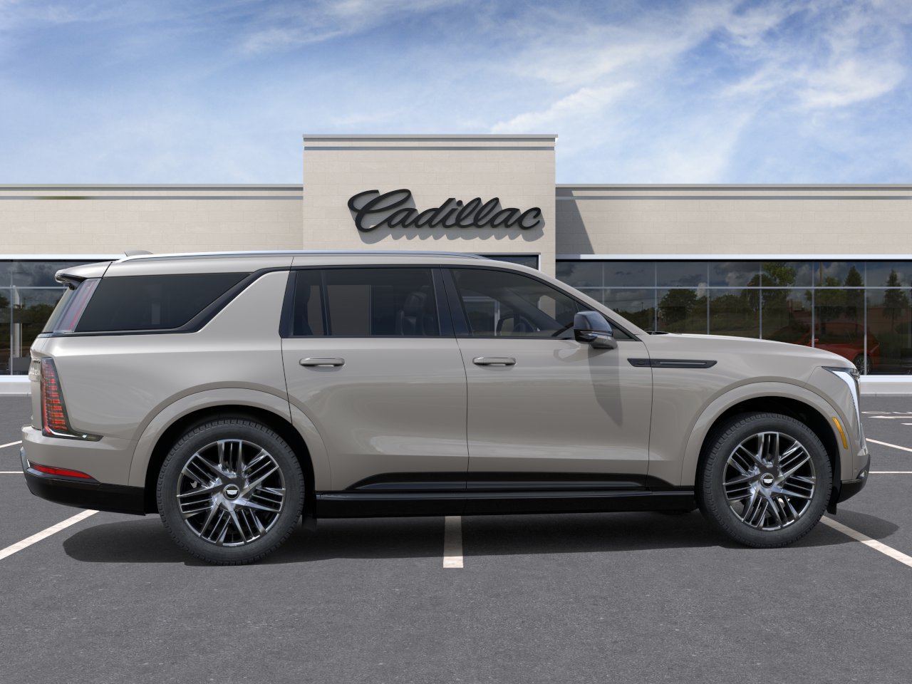New 2026 Cadillac Escalade IQL Sport 1 w/ LPO, ONYX Package AWD/4WD image 5