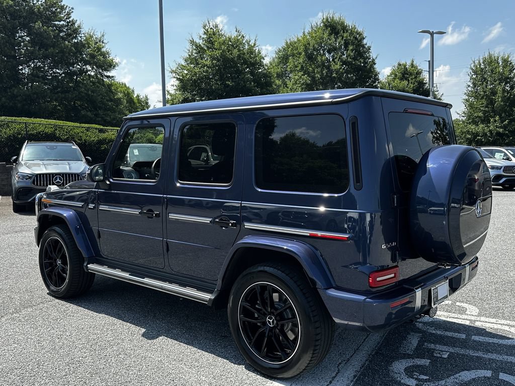 Certified 2025 Mercedes-Benz G 550 image 6