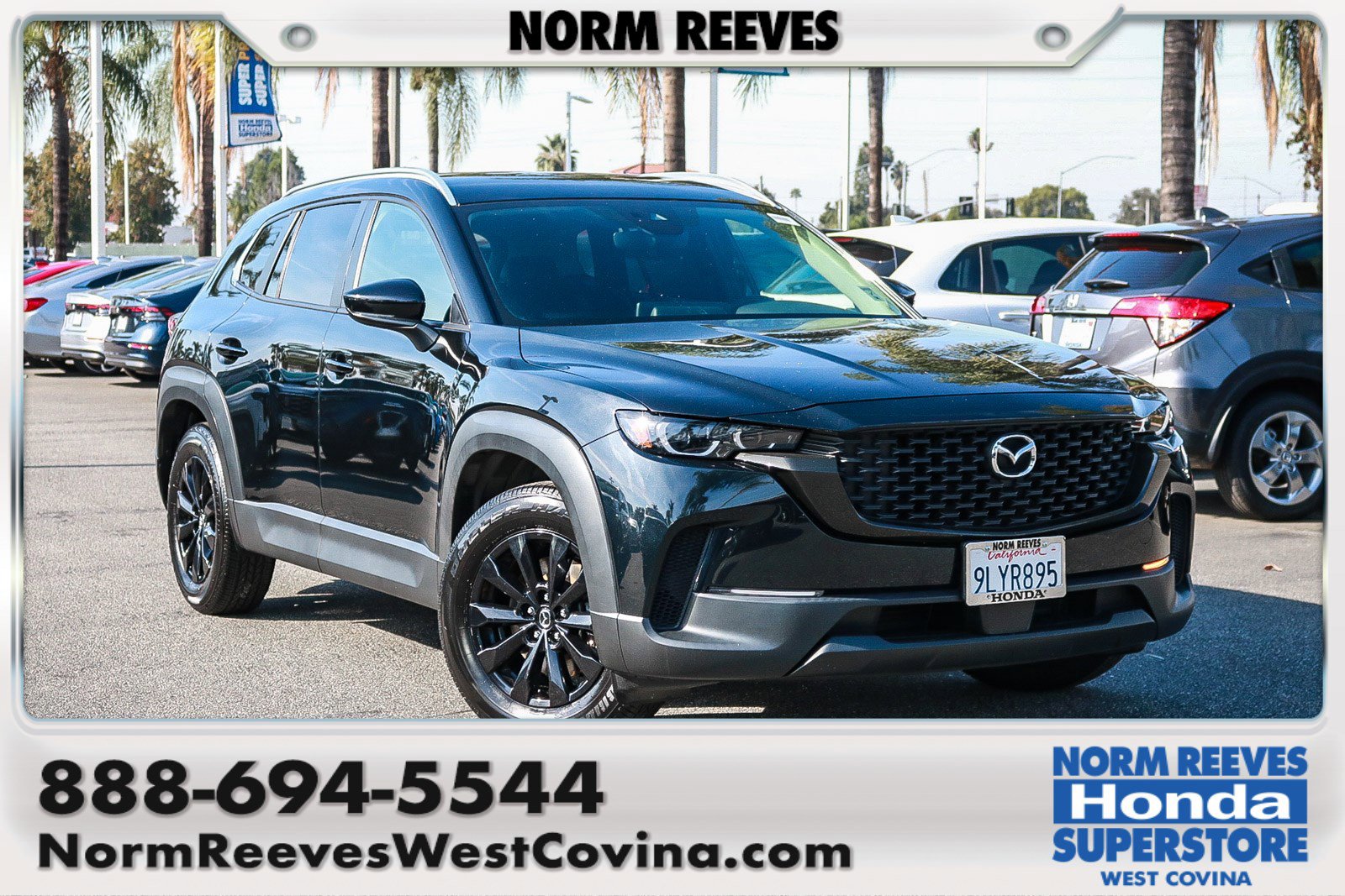 Used 2024 MAZDA CX-50 AWD 2.5 S w/ Select Package