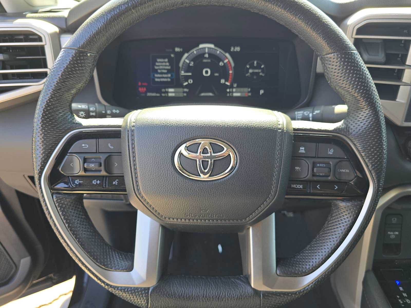 Used 2024 Toyota Tundra Limited AWD/4WD image 23