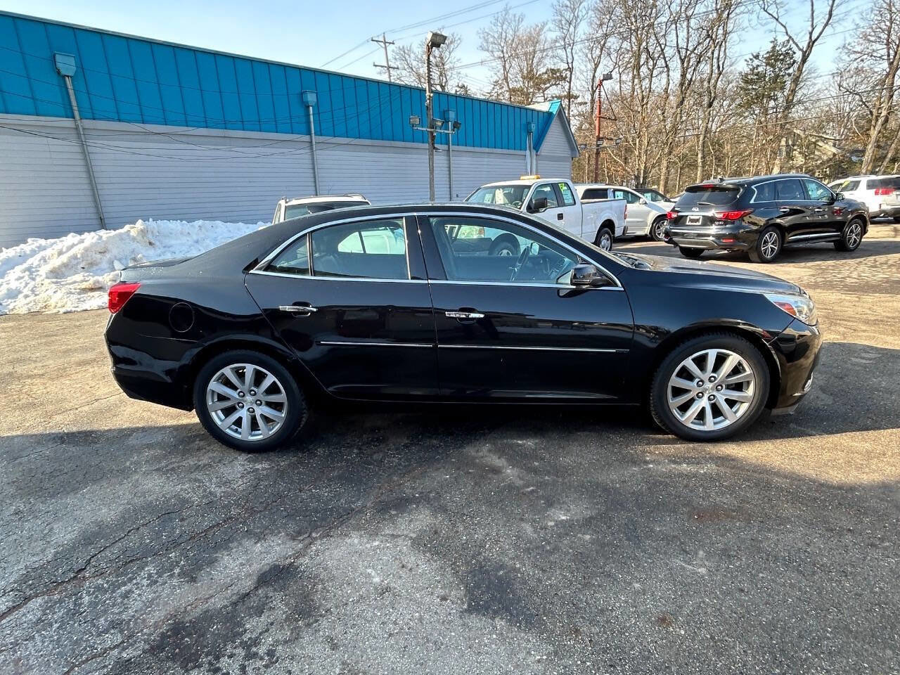 Used 2016 Chevrolet Malibu LTZ image 12