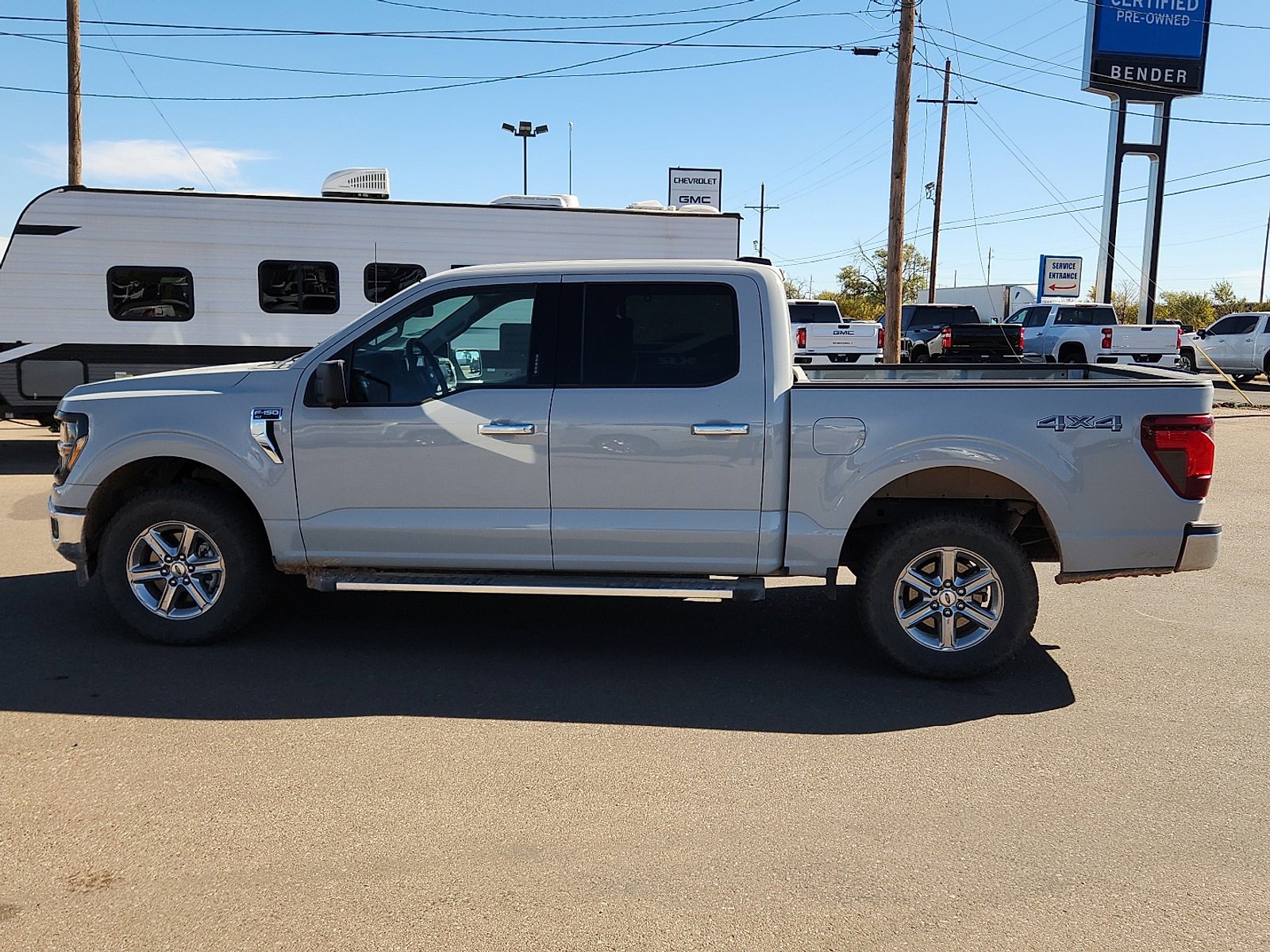 Used 2024 Ford F150 XLT image 2