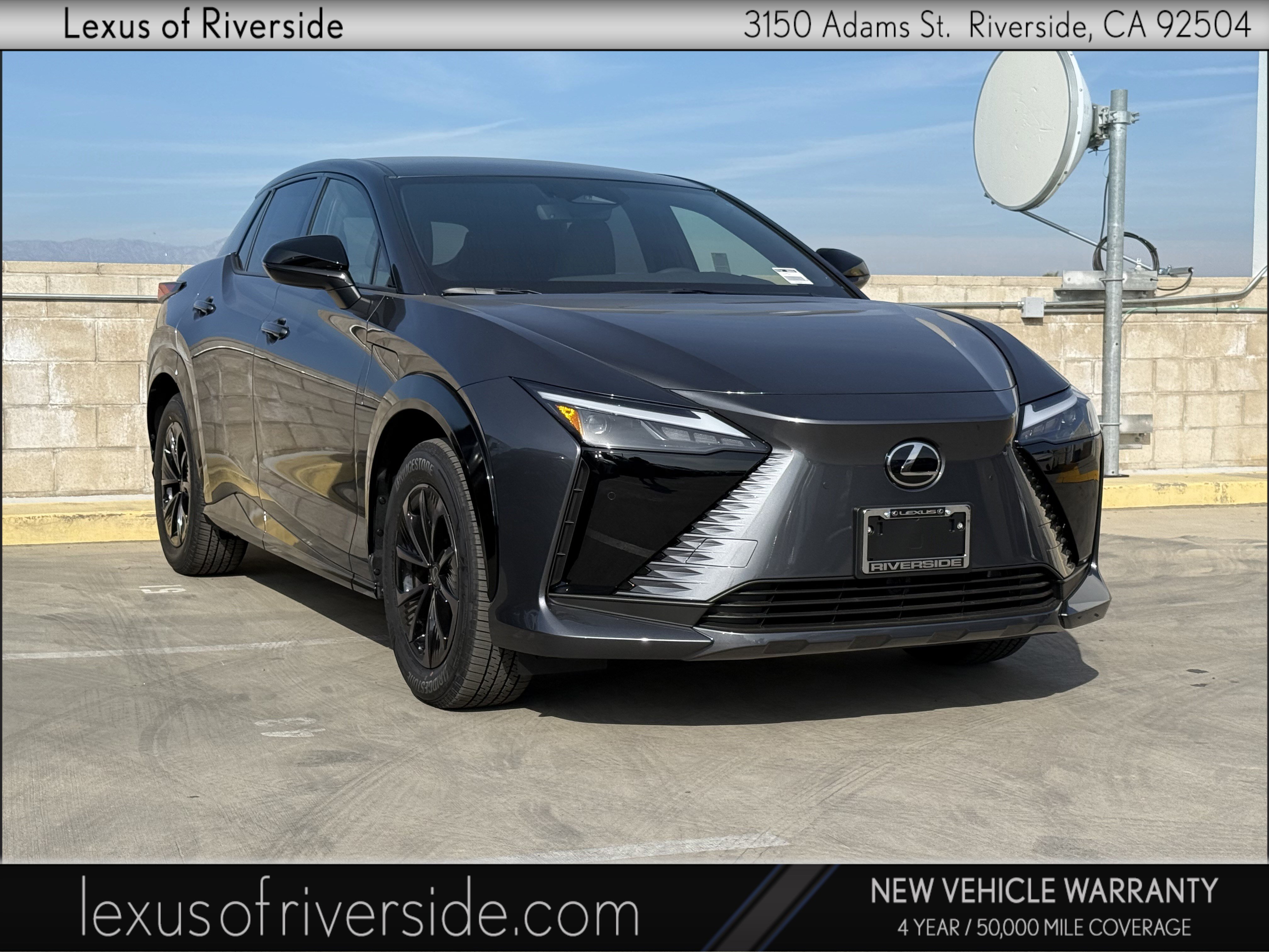 New 2026 Lexus RZ 450e 2WD