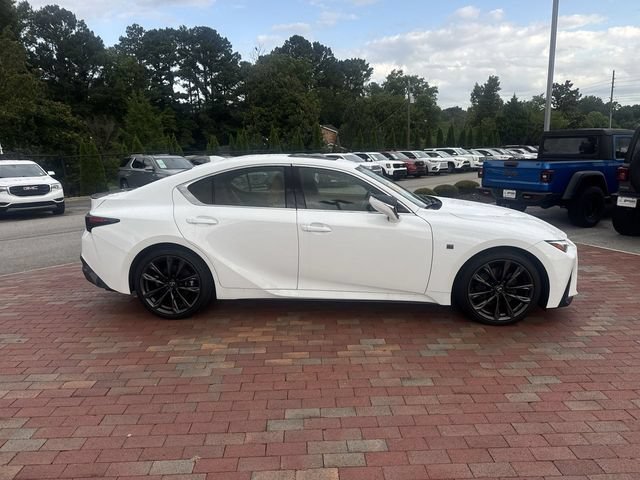 Used 2025 Lexus IS 350 F Sport RWD image 16