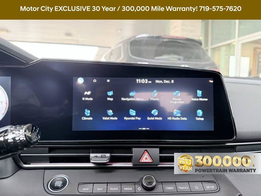 New 2026 Hyundai Elantra N Line FWD image 33