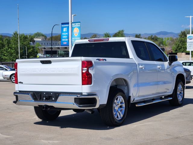 Certified 2025 Chevrolet Silverado 1500 LT AWD/4WD image 7