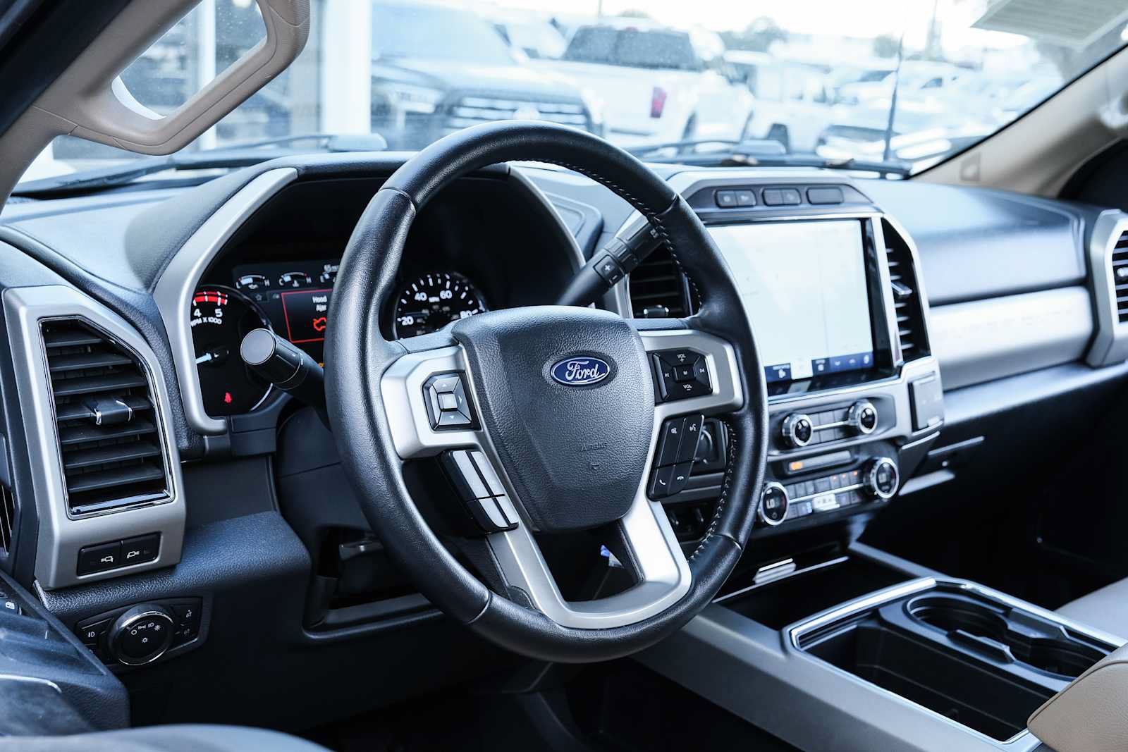 Used 2022 Ford F250 Lariat w/ Lariat Value Package AWD/4WD image 23